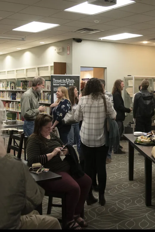 An event at the Cannabis Museum