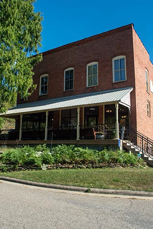 Outside the Cannabis Museum