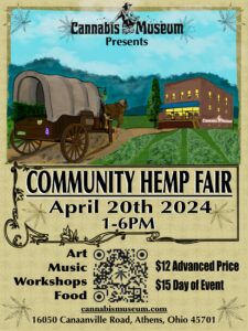 Community Hemp Fair
4/20/2024 1-6 pm